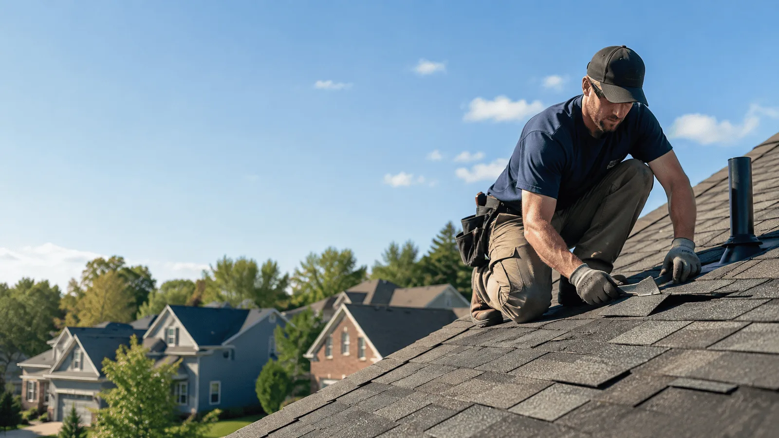 Roof Leak Repair in Gilbertown, AL near me